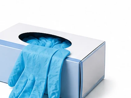 Industrial Nitrile Gloves
