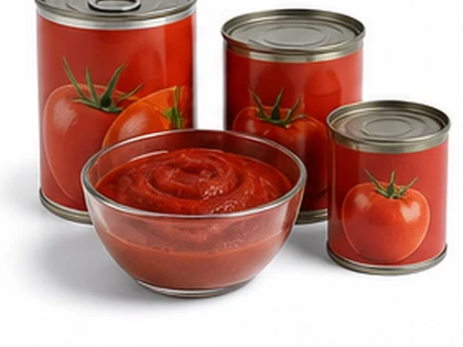 Tomato Paste Tins