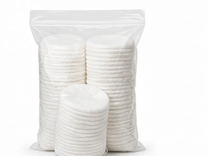 Cotton Pad Bulk Bags