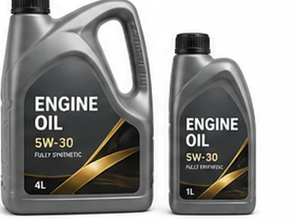 Engine Oil Cartons