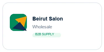 Beirut Salon Wholesale