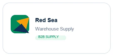 Red Sea Warehouse Supply