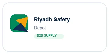 Riyadh Safety Depot